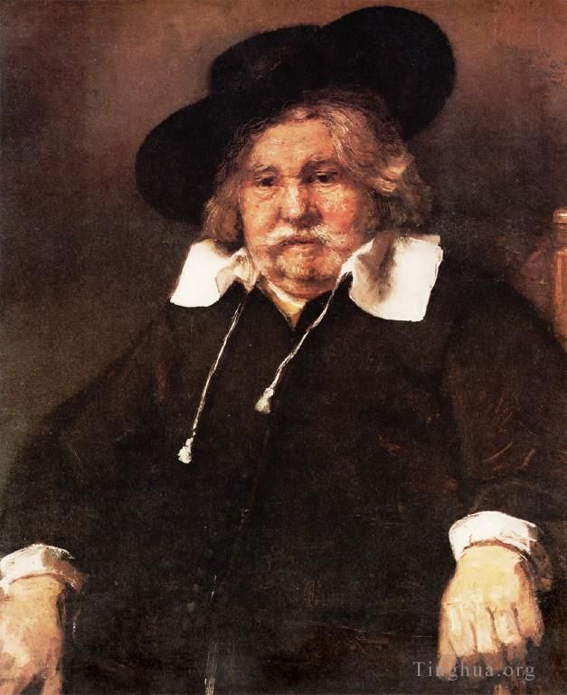 Rembrandt Oil Painting - Elder