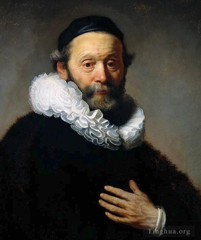 Rembrandt Oil Painting - JohDet