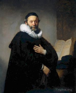 Artist Rembrandt's Work - Johannes