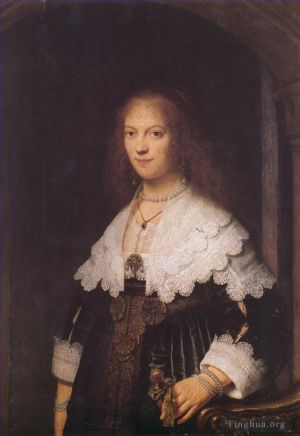 Artist Rembrandt's Work - Maria Trip