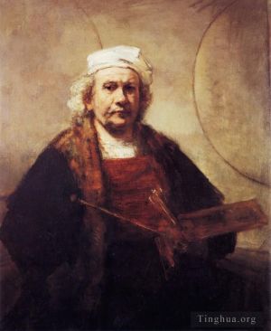 Artist Rembrandt's Work - Self
