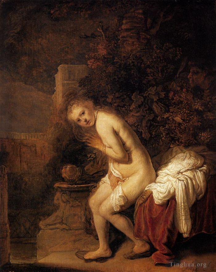 Rembrandt Oil Painting - Susanna