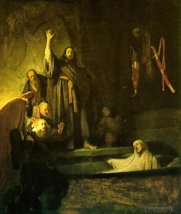 Rembrandt Oil Painting - The Raising of Lazarus