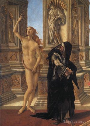 Artist Sandro Botticelli's Work - The Calumny of Apelles
