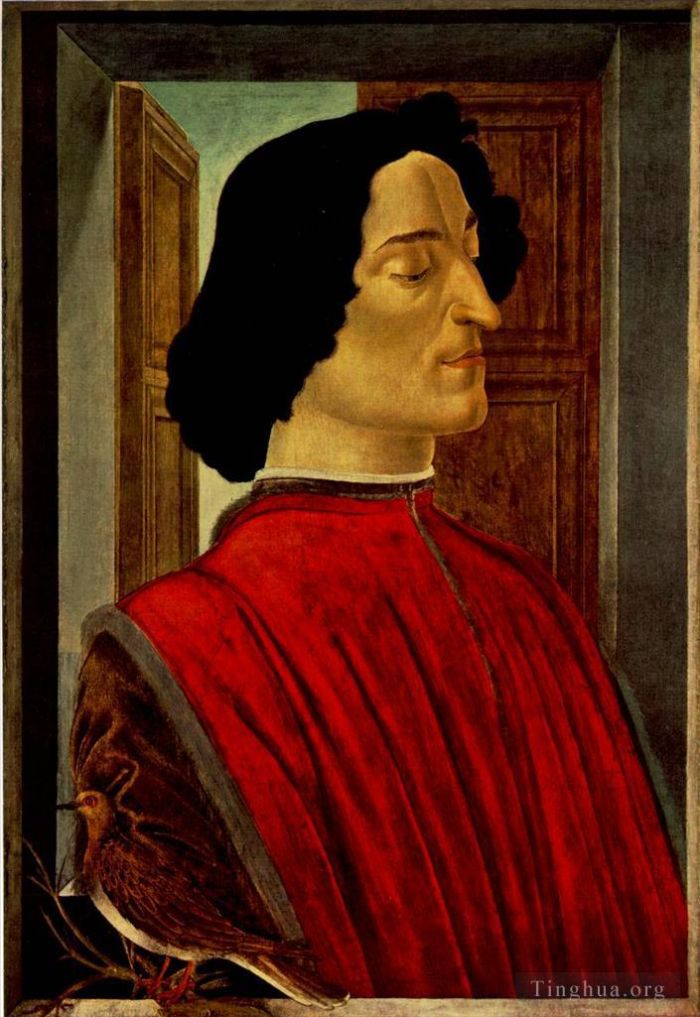 Sandro Botticelli Various Paintings - Guliano de Medici