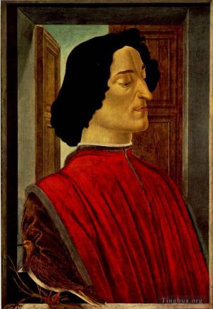 Artist Sandro Botticelli's Work - Guliano de Medici