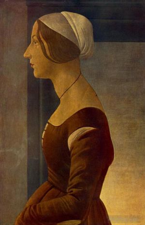 Artist Sandro Botticelli's Work - Simonetta