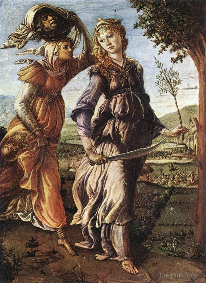 Sandro Botticelli Various Paintings - The Return Of Judith To Bethulia