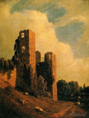 Artist Sanford Robinson Gifford's Work - Kenilworth Castle
