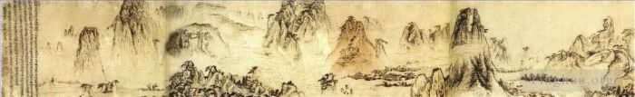 Shi Tao Chinese Painting - Huangshan