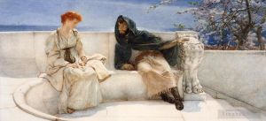 Artist Sir Lawrence Alma-Tadema's Work - A Declaration