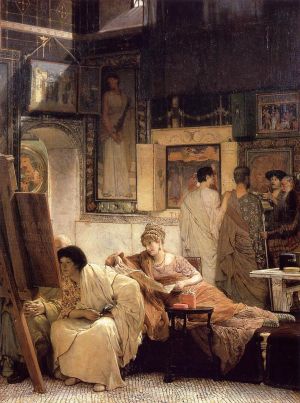 Artist Sir Lawrence Alma-Tadema's Work - A Picture Gallery