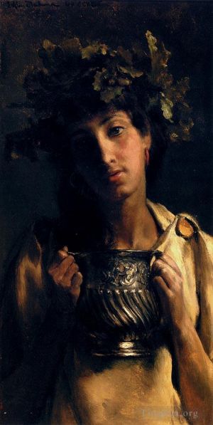 Artist Sir Lawrence Alma-Tadema's Work - A Prize For The Artists Corps