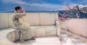 Artist Sir Lawrence Alma-Tadema's Work - Expectations