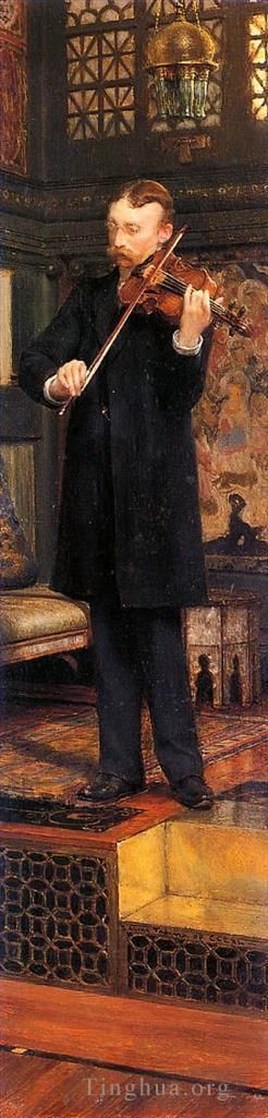 Sir Lawrence Alma-Tadema Oil Painting - Maurice Sens