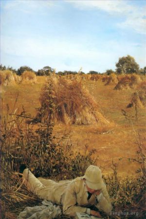 Artist Sir Lawrence Alma-Tadema's Work - Ninetyfour in the Shade