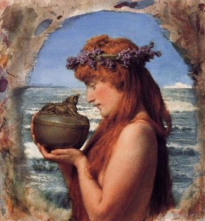 Artist Sir Lawrence Alma-Tadema's Work - Pandora