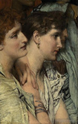 Artist Sir Lawrence Alma-Tadema's Work - Sir Lawrence An Audience
