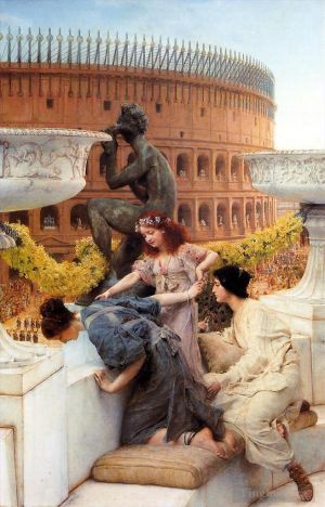 Artist Sir Lawrence Alma-Tadema's Work - The Coliseum