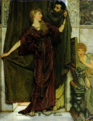 Artist Sir Lawrence Alma-Tadema's Work - Not at home