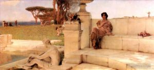Artist Sir Lawrence Alma-Tadema's Work - The voice of spring