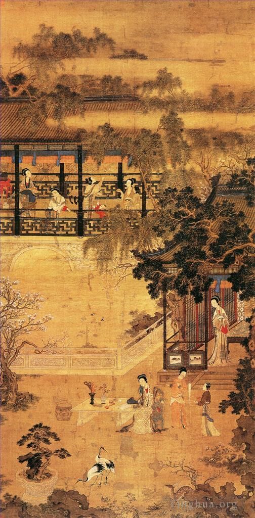 Tang Yin Chinese Painting - Unknown title