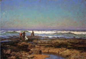 Artist Theodore Clement Steele's Work - Clam Diggers