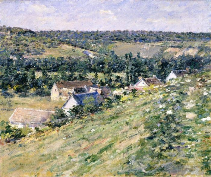 Theodore Robinson Oil Painting - Giverny