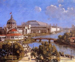 Artist Theodore Robinson's Work - Worlds Columbian Exposition