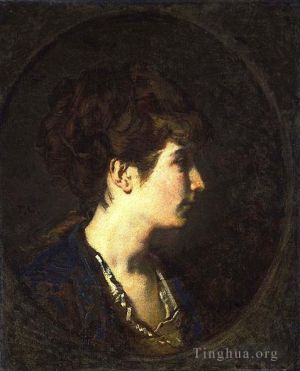Artist Thomas Couture's Work - Portrait of a Lady