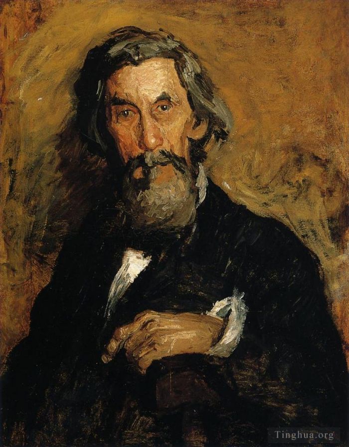 Thomas Cowperthwait Eakins Oil Painting - Portrait of William H MacDowell