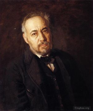 Artist Thomas Cowperthwait Eakins's Work - Self Portrait