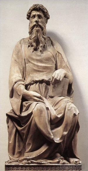 Artist Thomas Cowperthwait Eakins's Work - DONATELLO St John the Evangelist