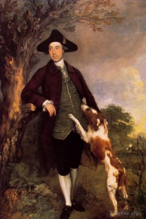 Artist Thomas Gainsborough's Work - George Lord Vernon