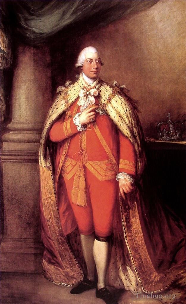 Thomas Gainsborough Oil Painting - King George III