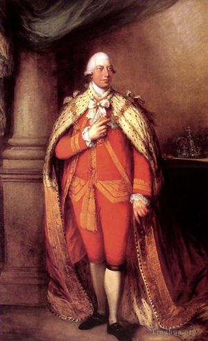 Artist Thomas Gainsborough's Work - King George III