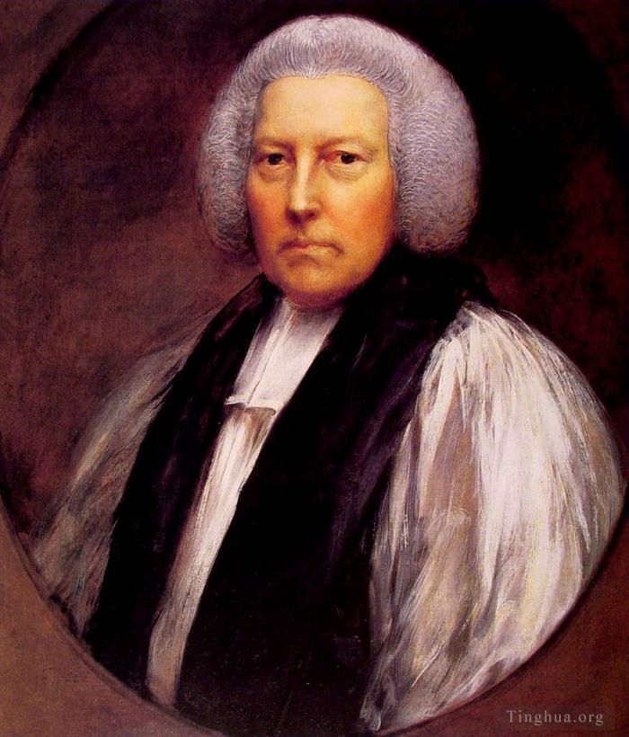 Thomas Gainsborough Oil Painting - Richard Hurd Bishop of Worcester