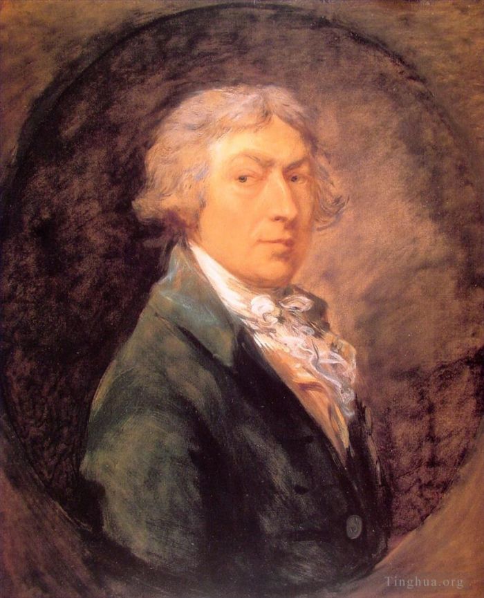 Thomas Gainsborough Oil Painting - Self