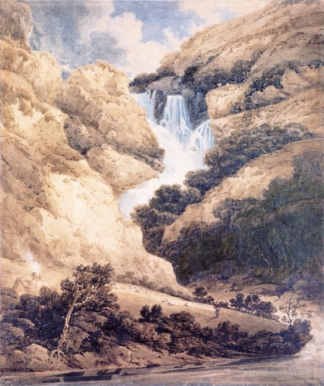 Thomas Girtin Various Paintings - Fall