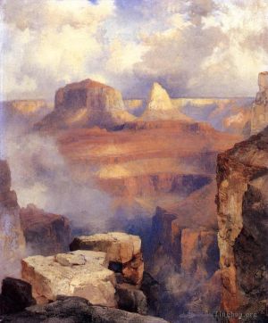 Artist Thomas Moran's Work - Grand Canyon2
