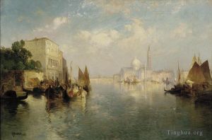 Artist Thomas Moran's Work - Venice