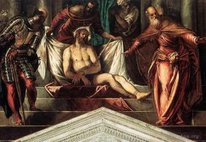 Artist Tintoretto's Work - Crowning with Thorns