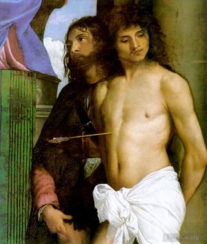 Artist Titian's Work - Saint Mark