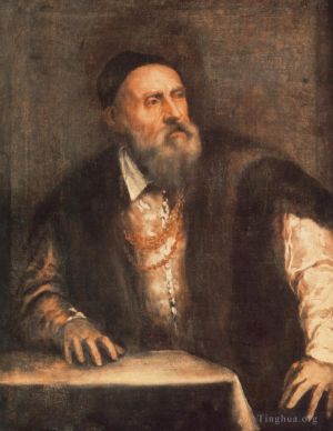 Artist Titian's Work - Self Portrait