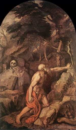 Artist Titian's Work - St Jerome