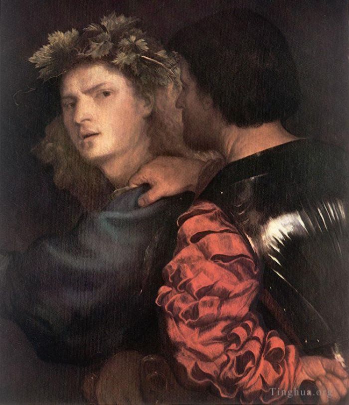 Titian Oil Painting - The Bravo