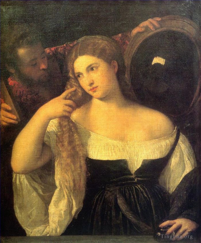 Titian Oil Painting - Vanitas 1515