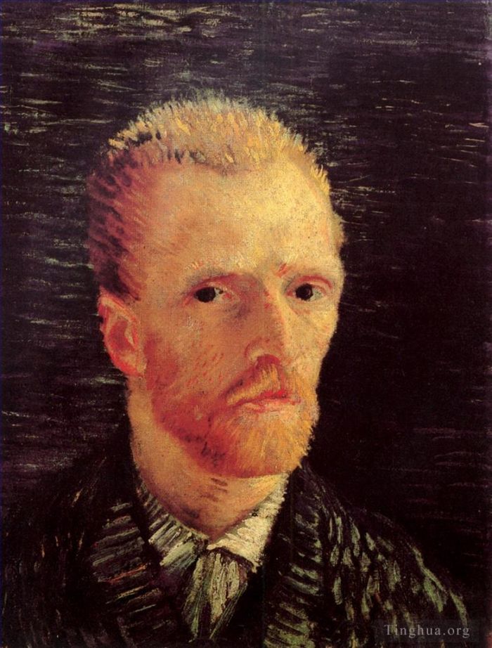 Vincent van Gogh Oil Painting - Self Portrait 1881