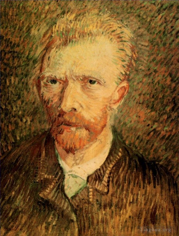 Vincent van Gogh Oil Painting - Self Portrait 1888 2