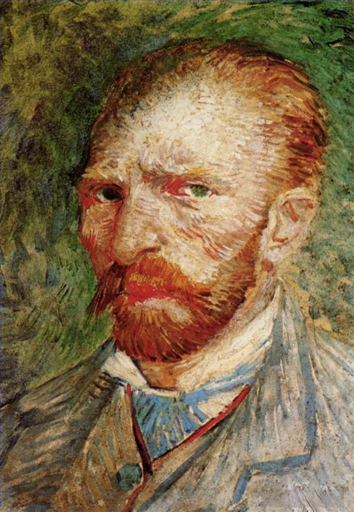 Vincent van Gogh Oil Painting - Self Portrait 4